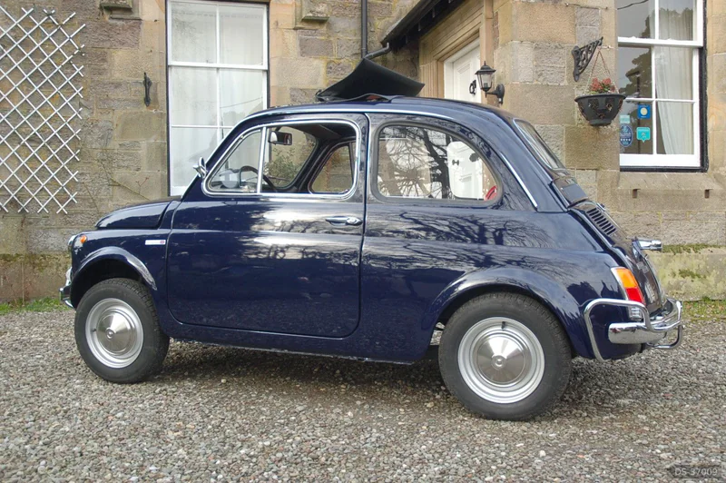 1970 Fiat 500 in Callander Stirlingshire 7