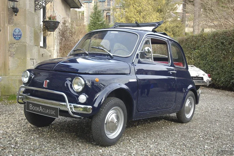 1970 Fiat 500 in Callander Stirlingshire 2