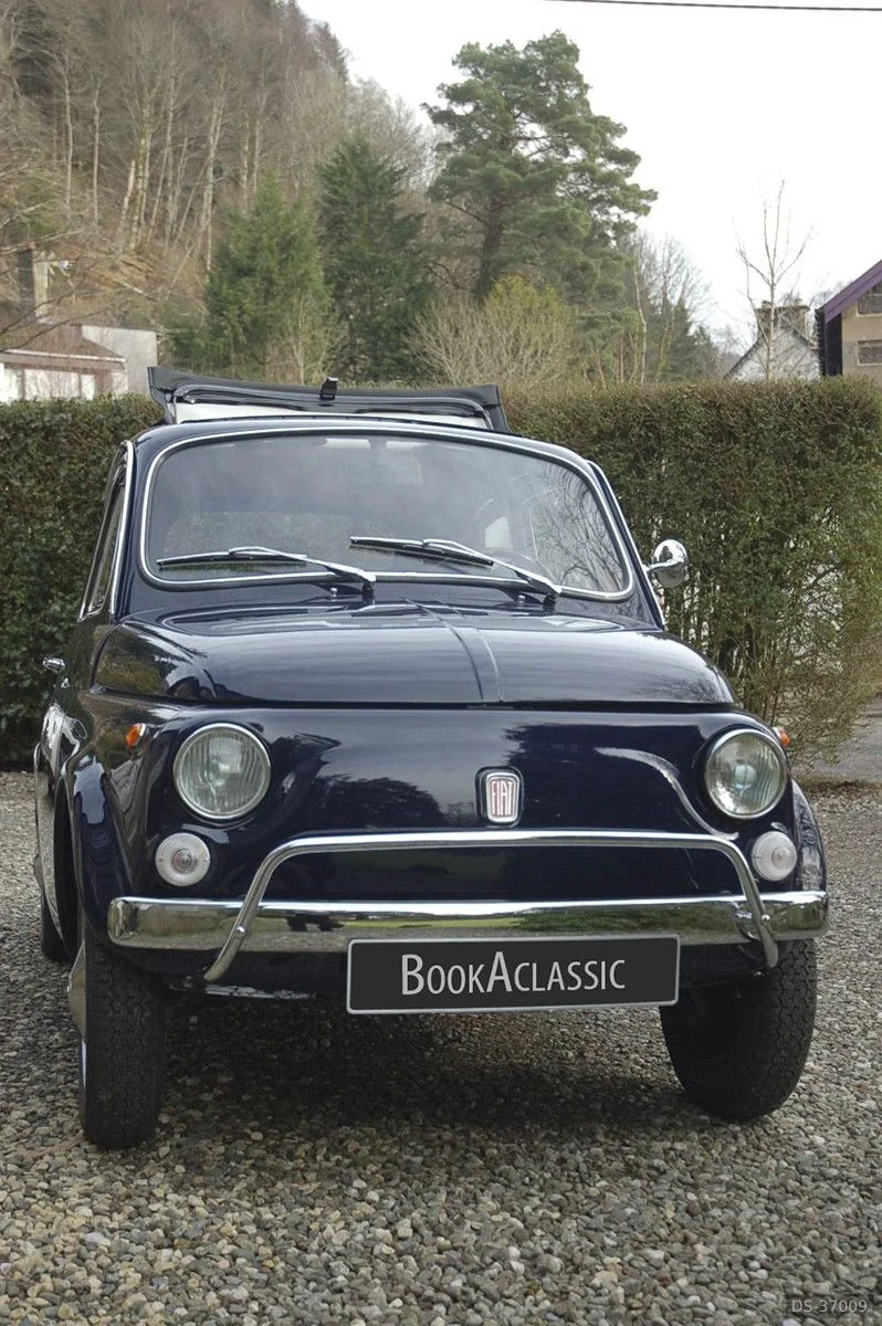1970 Fiat 500 in Callander Stirlingshire 8