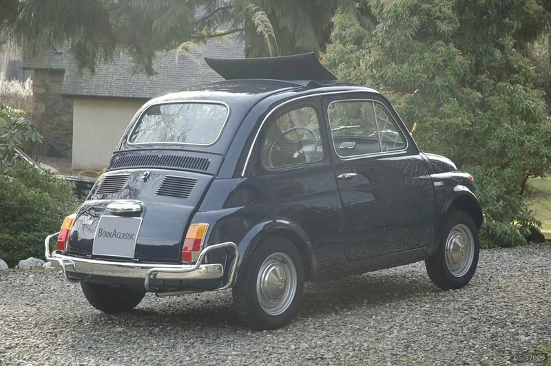 1970 Fiat 500 in Callander Stirlingshire 4