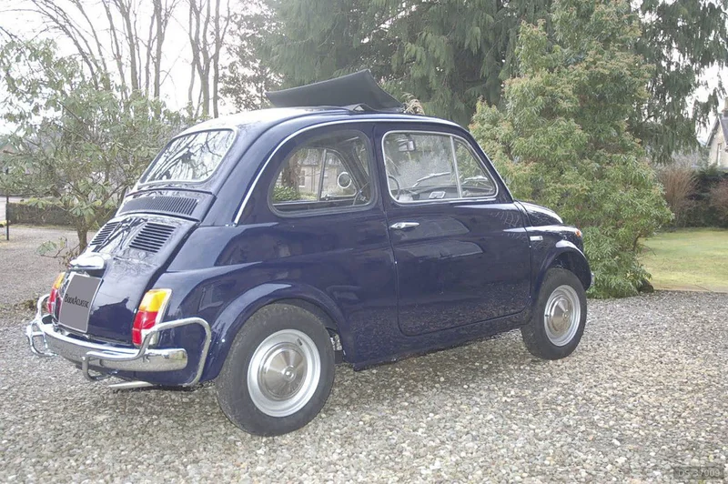 1970 Fiat 500 in Callander Stirlingshire 10