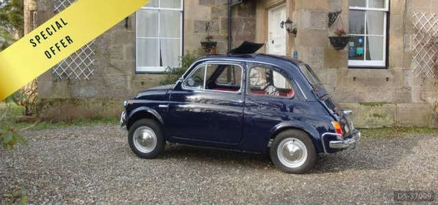 1970 Fiat 500