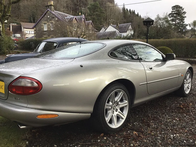 1998 Jaguar Xk 4.0 in Callander Stirlingshire 4