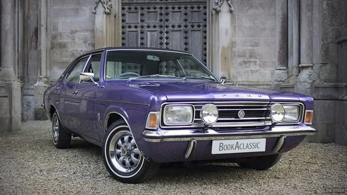 1974 Ford Cortina