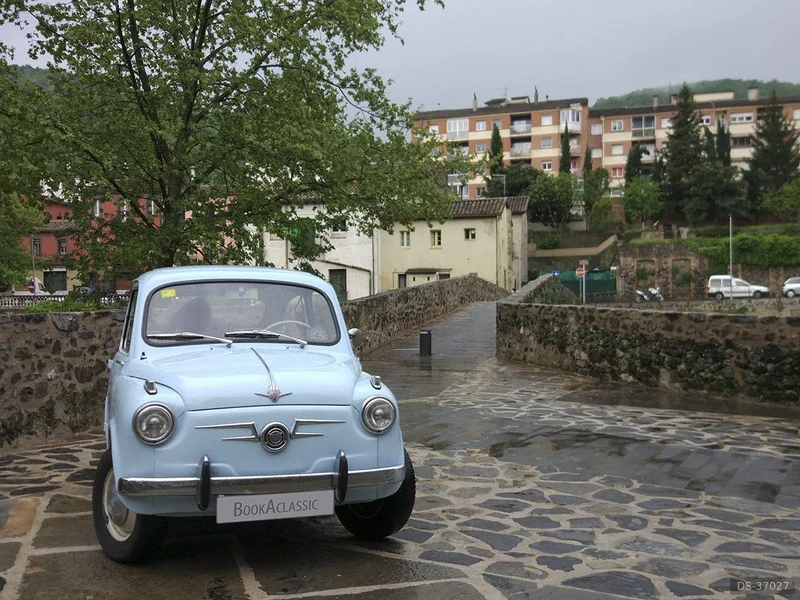 1963 Seat 600 in Sant Just Desvern 4
