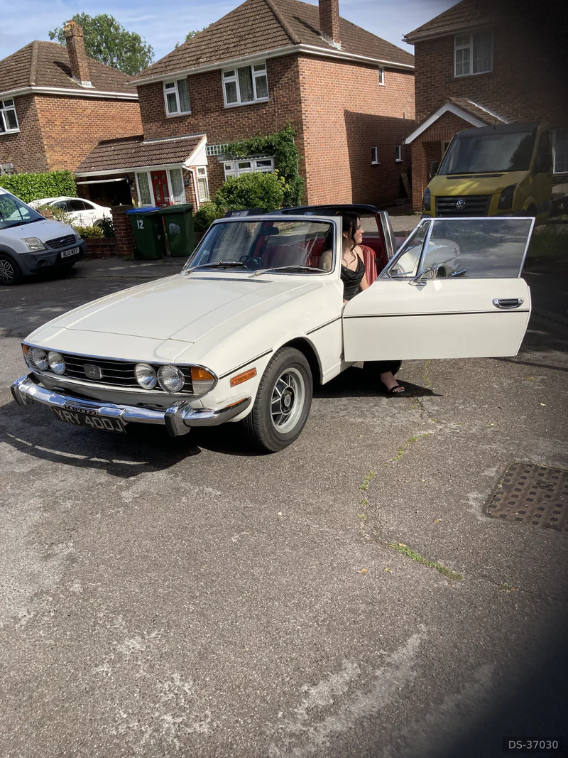 1970 Triumph Stag in Salisbury 2