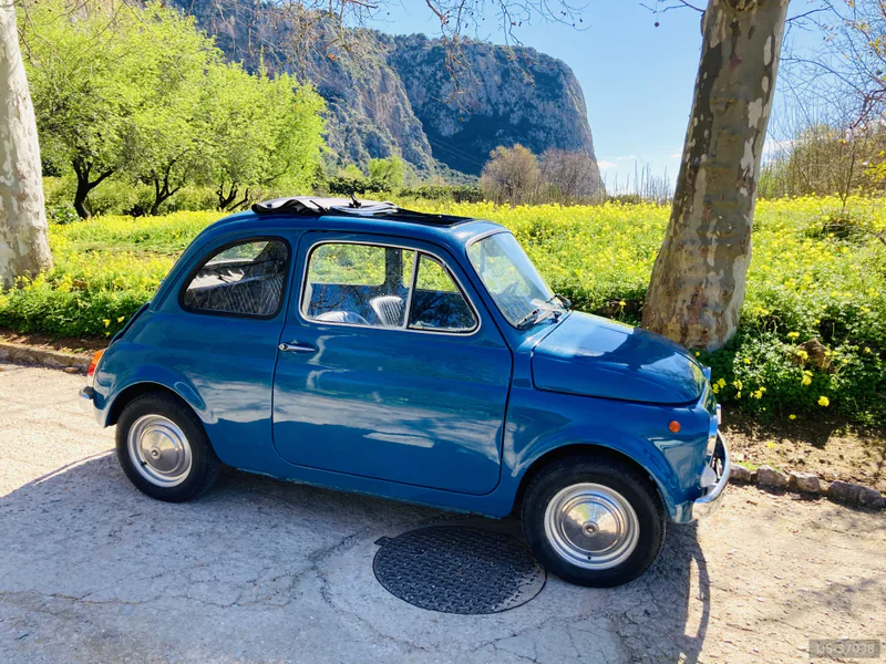 1969 Fiat 500 L in Palermo 2