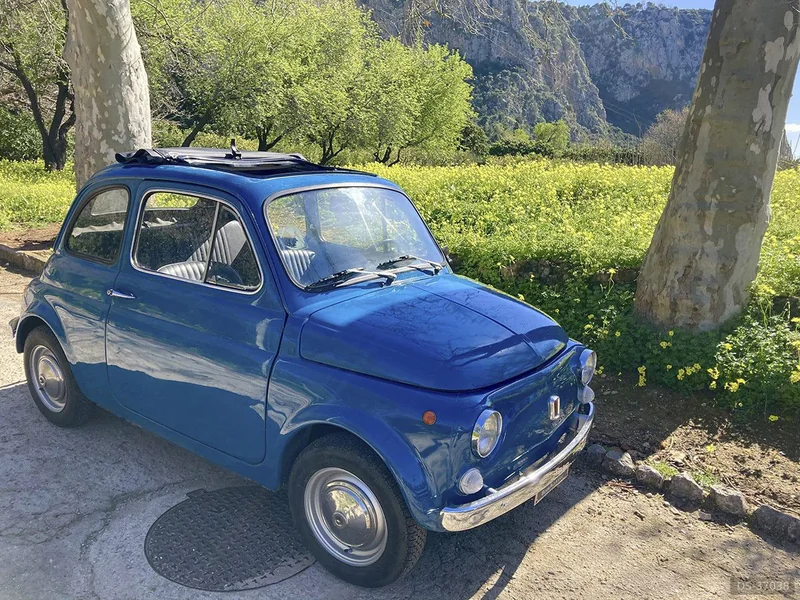 1969 Fiat 500 L in Palermo