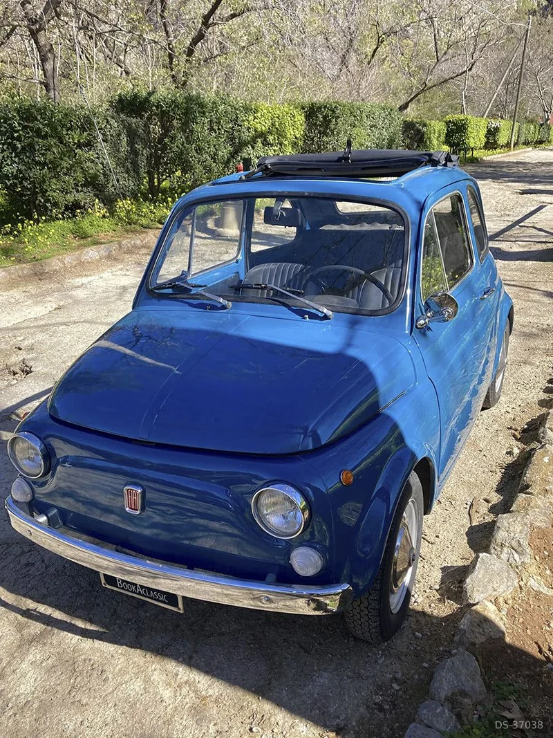1969 Fiat 500 L in Palermo 3