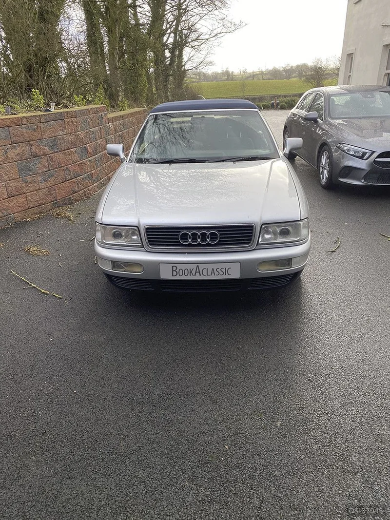 1999 Audi 80 Cabtiolet in Hillsborough 2