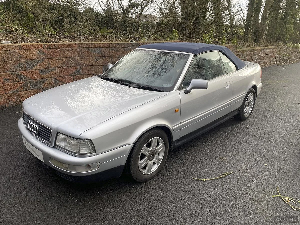 1999 Audi 80 Cabtiolet