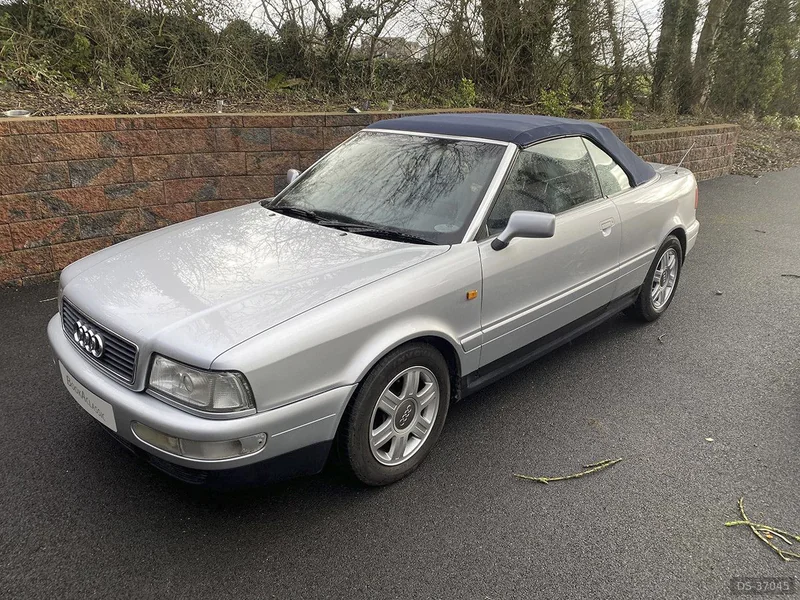 1999 Audi 80 Cabtiolet in Hillsborough 1