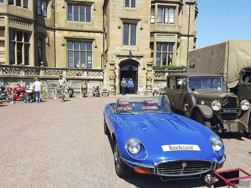 1973 Jaguar E Type Roadster in Bangor 2