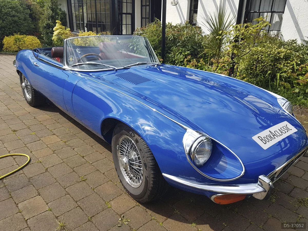 1973 Jaguar E Type Roadster