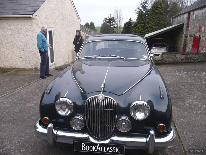 1960 Jaguar Mark 2 in Bangor