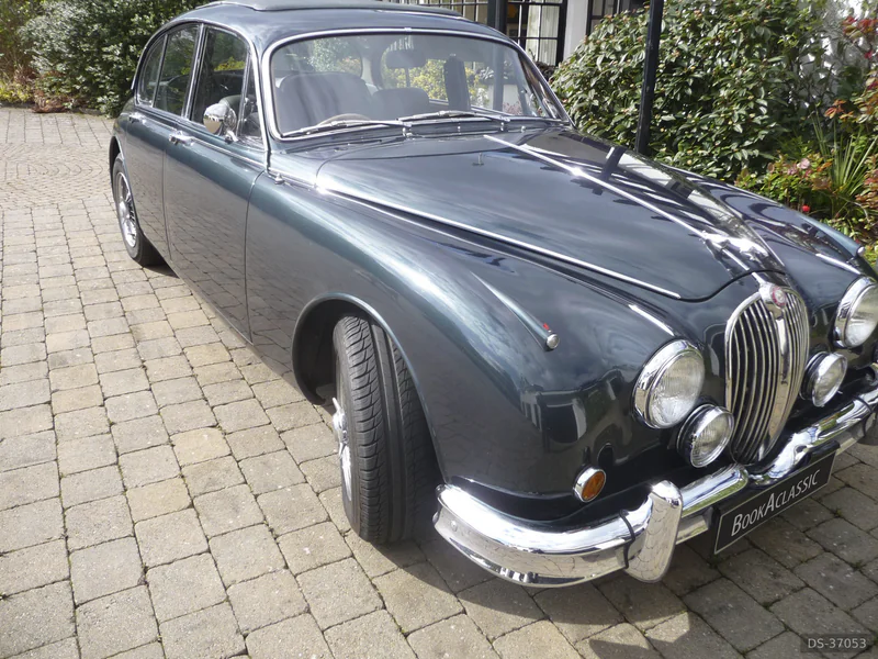 1960 Jaguar Mark 2 in Bangor 3