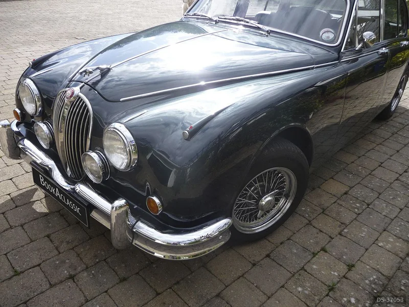 1960 Jaguar Mark 2 in Bangor 2
