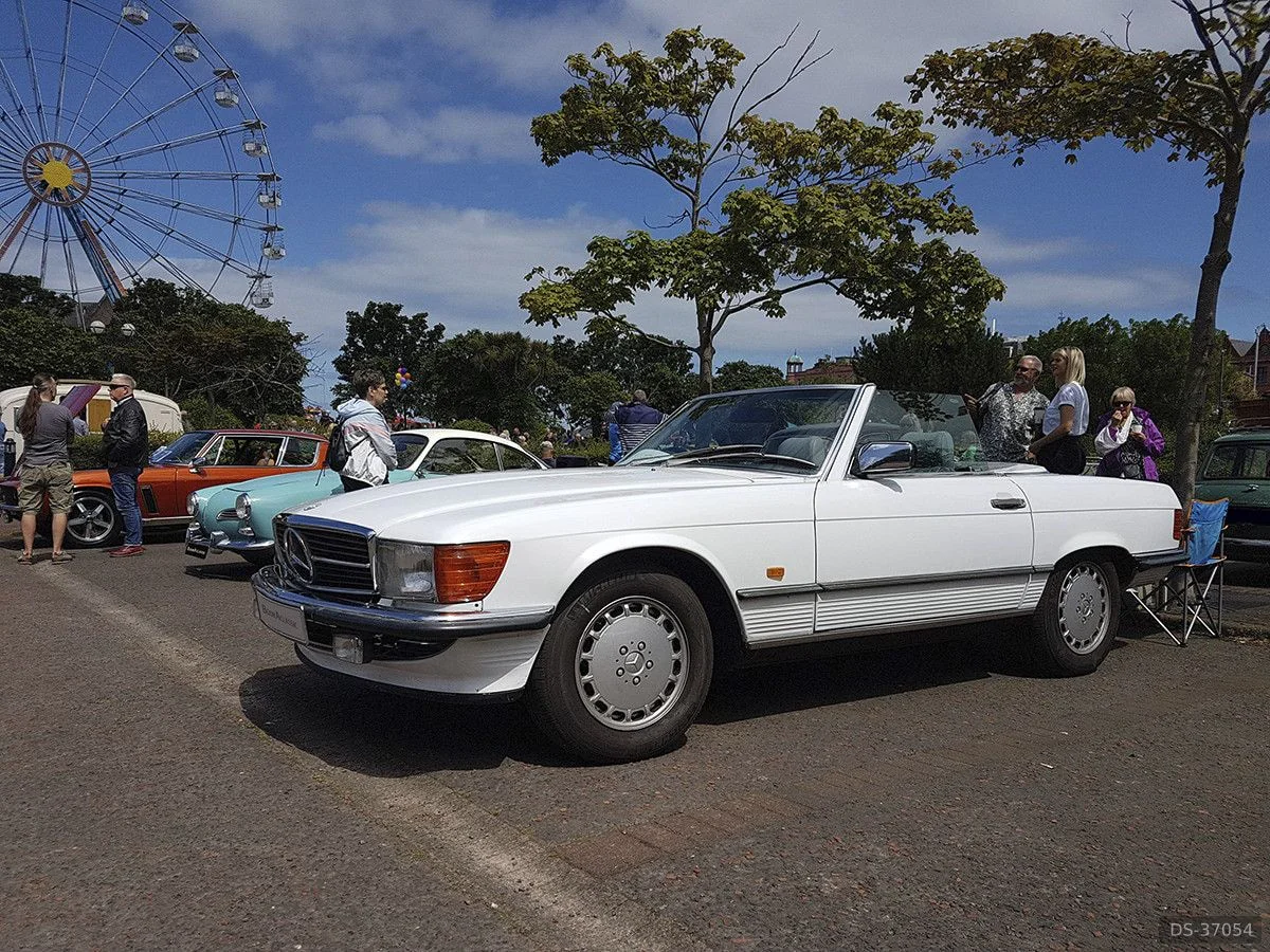 1987 Mercedes-Benz Sl500