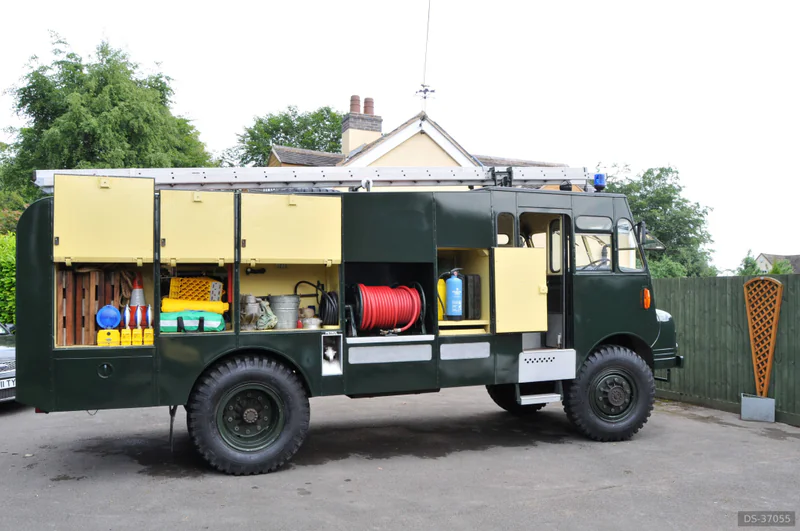 1957 Bedford Green Goddess in Wolverhampton 4