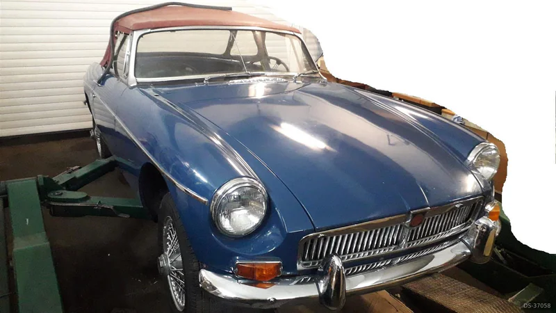 1968 MG Cabrio in Wien