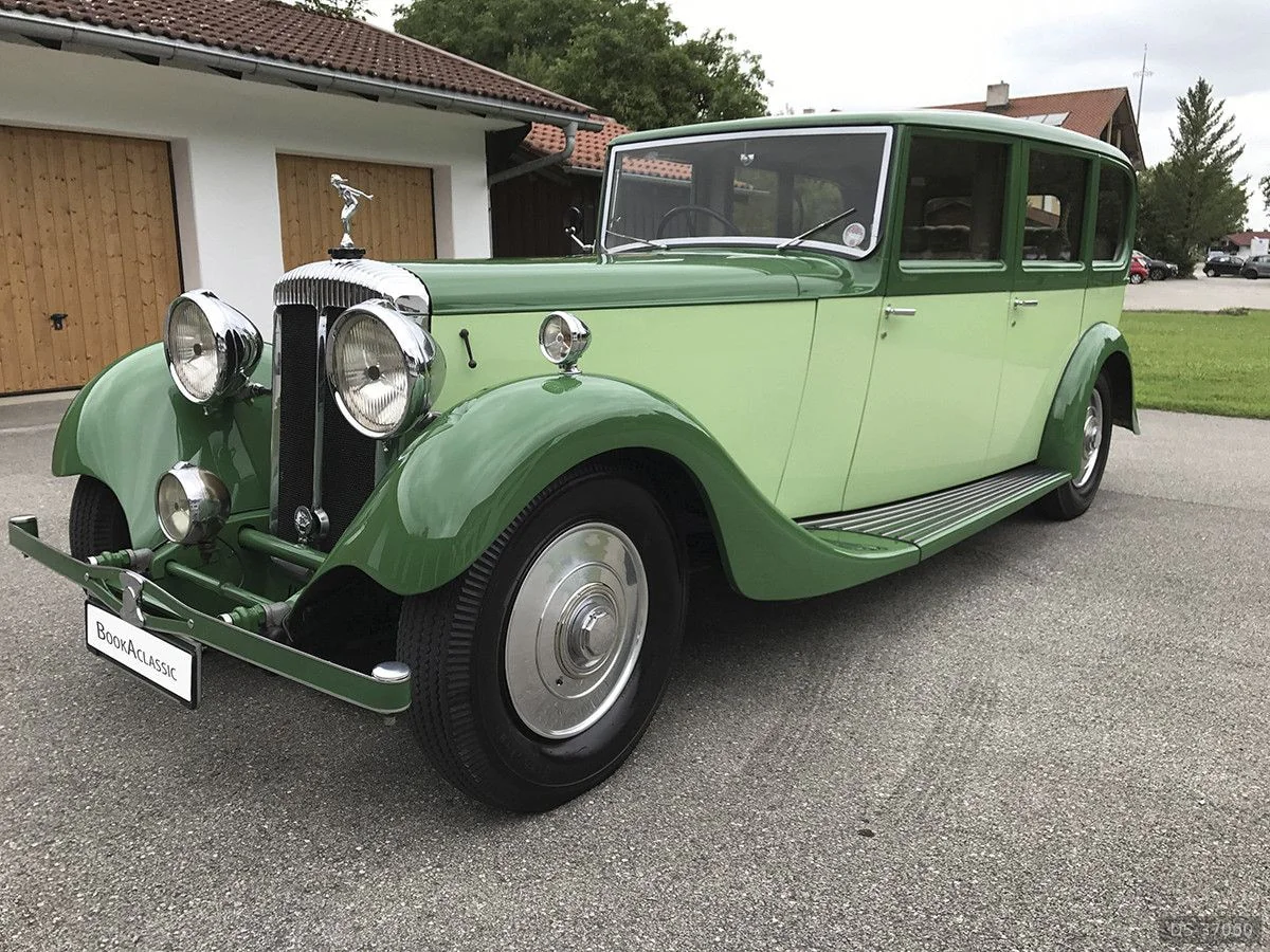 1934 Daimler V26