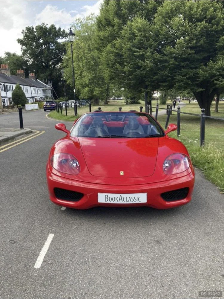 2004 Ferrari 360 Spider in London 4