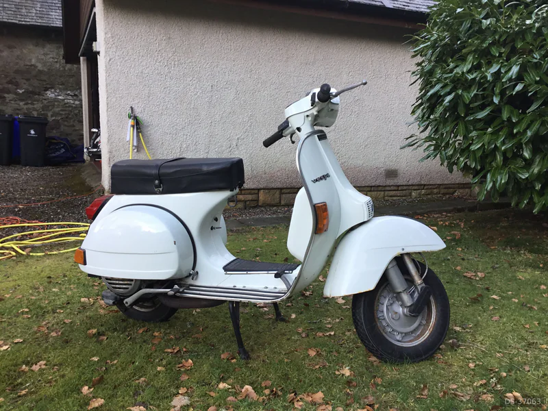1984 Piaggio Vespa in Callander,stirlingshire 5