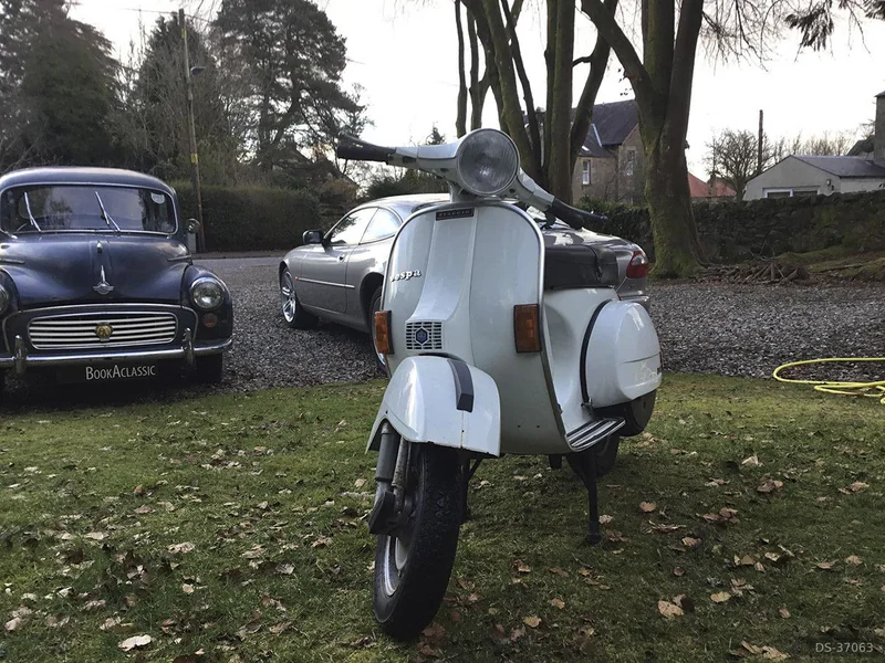 1984 Piaggio Vespa in Callander,stirlingshire 3
