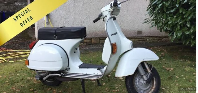 1984 Piaggio Vespa in Callander,stirlingshire
