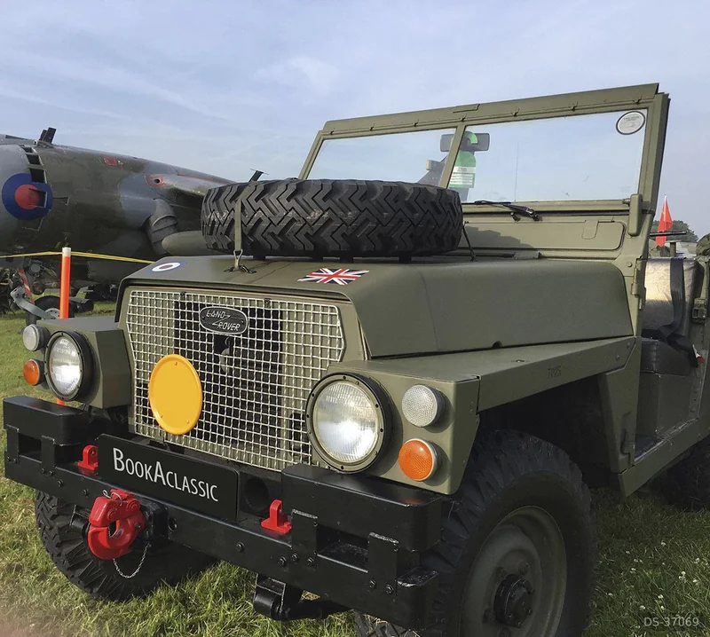 1974 Land Rover Lightweight Air Portable Series 3 in Wolverhampton 3