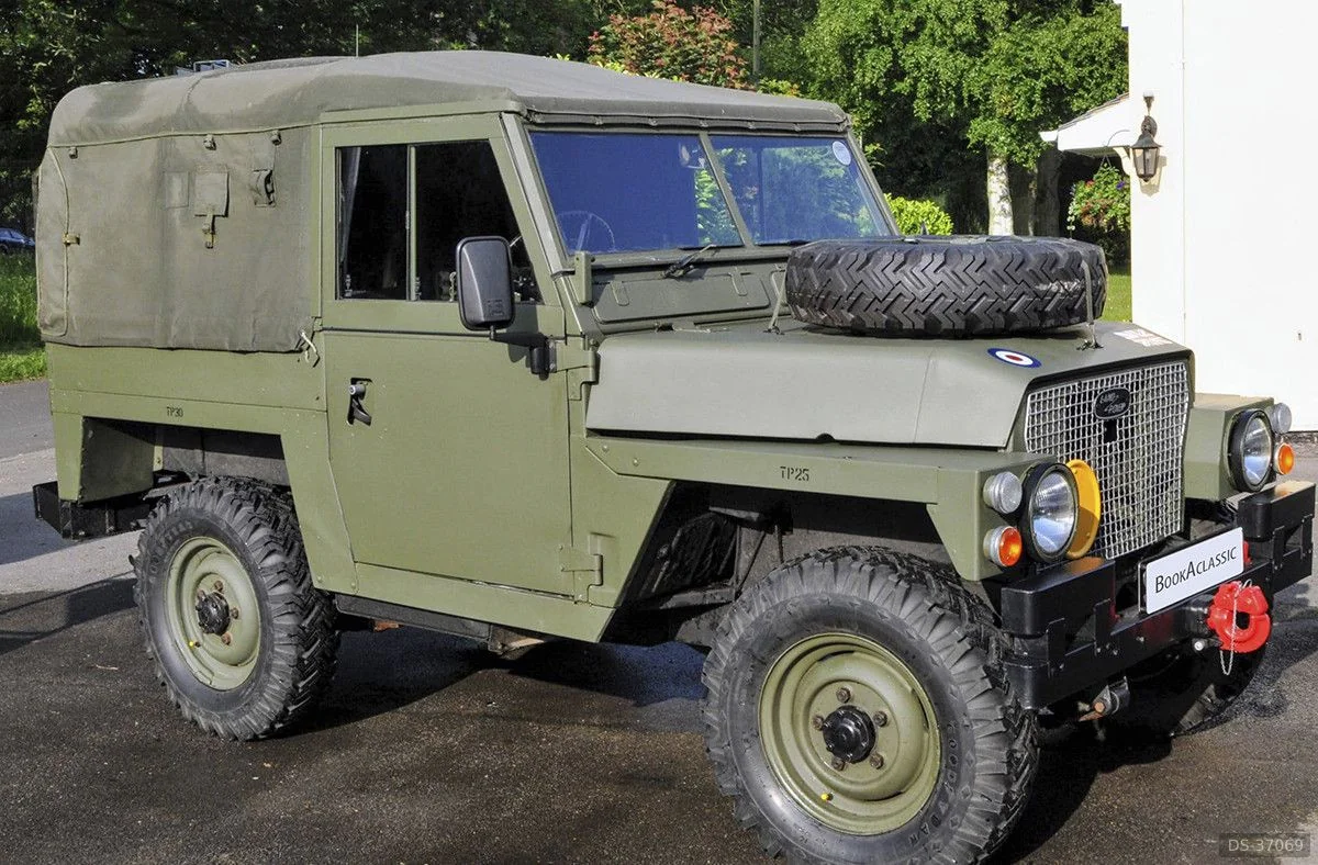1974 Land Rover Lightweight Air Portable Series 3