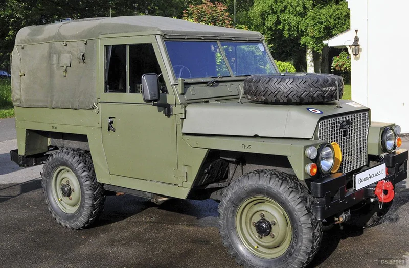 1974 Land Rover Lightweight Air Portable Series 3 in Wolverhampton