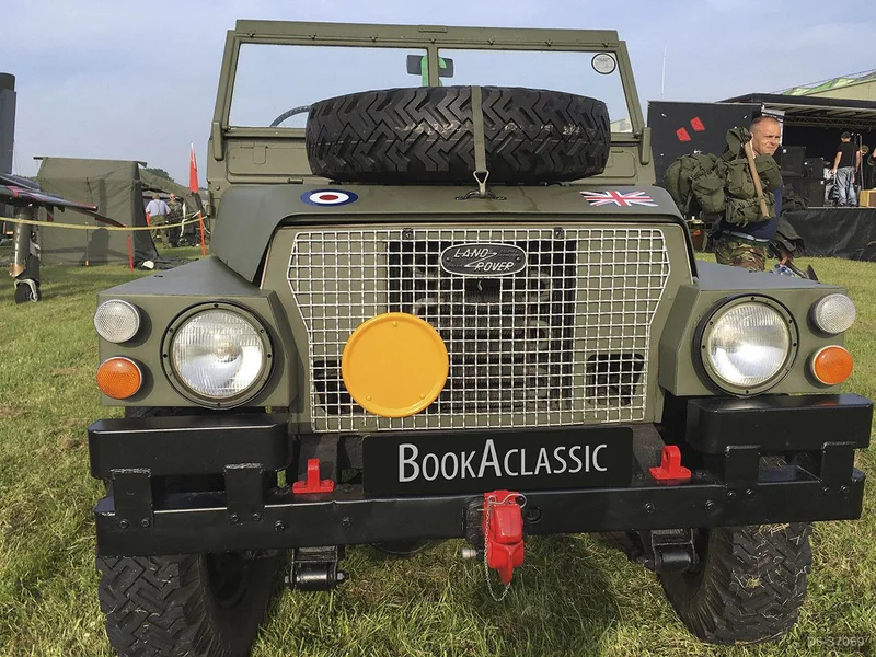 1974 Land Rover Lightweight Air Portable Series 3 in Wolverhampton 4