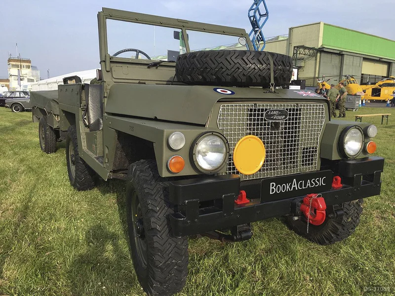1974 Land Rover Lightweight Air Portable Series 3 in Wolverhampton 8