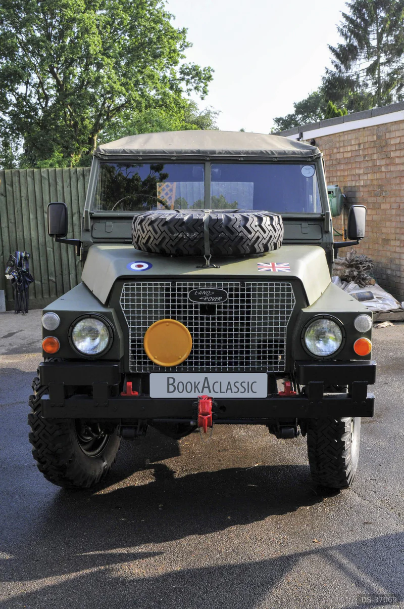 1974 Land Rover Lightweight Air Portable Series 3 in Wolverhampton 5