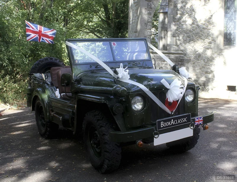 1955 Austin Champ in Sittingbourne 3