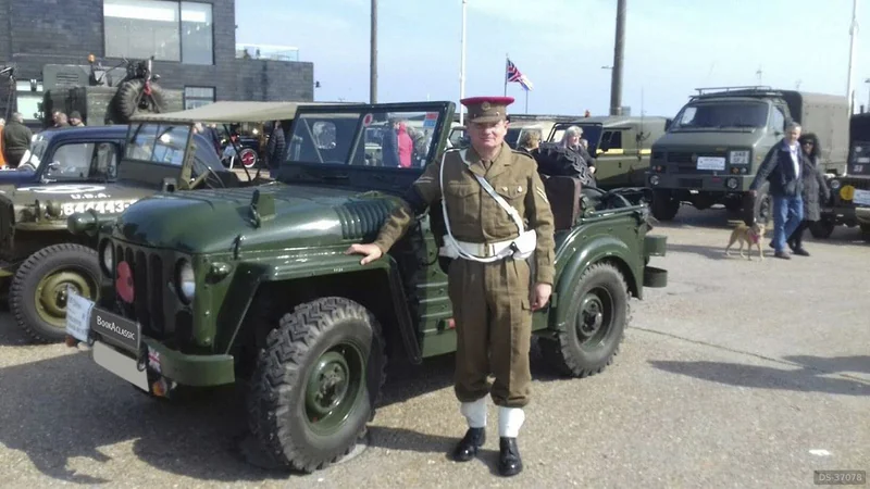1955 Austin Champ in Sittingbourne 2