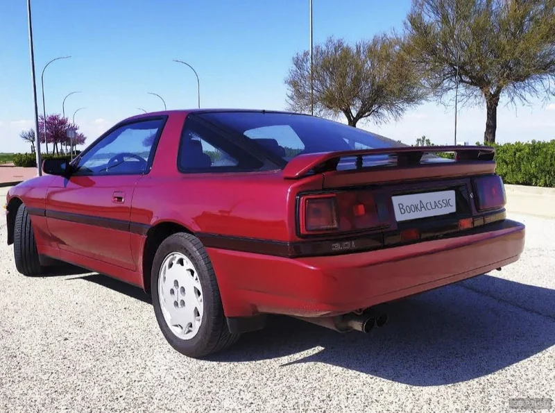 1989 Toyota Supra in Albacete 2