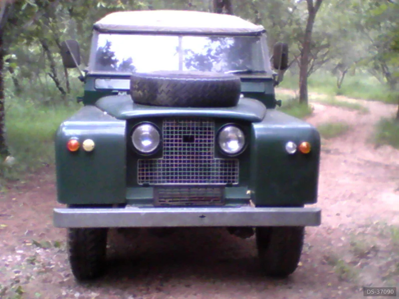 1963 Land Rover 2a Swb in Nelspruit 2
