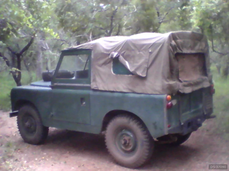 1963 Land Rover 2a Swb in Nelspruit 3