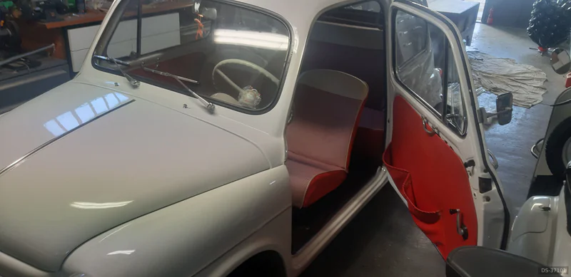 1960 Fiat 600 in Lazzate 2