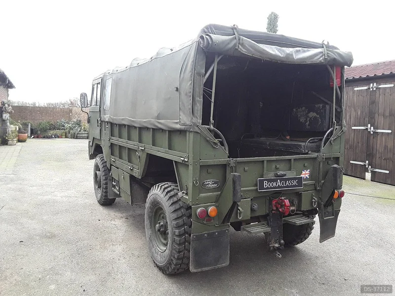 1975 Land Rover Military 101 Forward Control