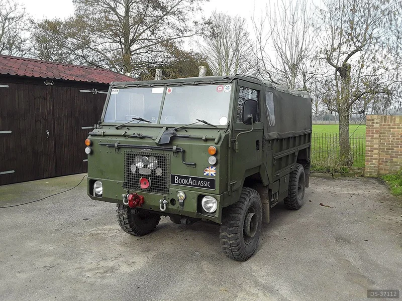 1975 Land Rover Military 101 Forward Control