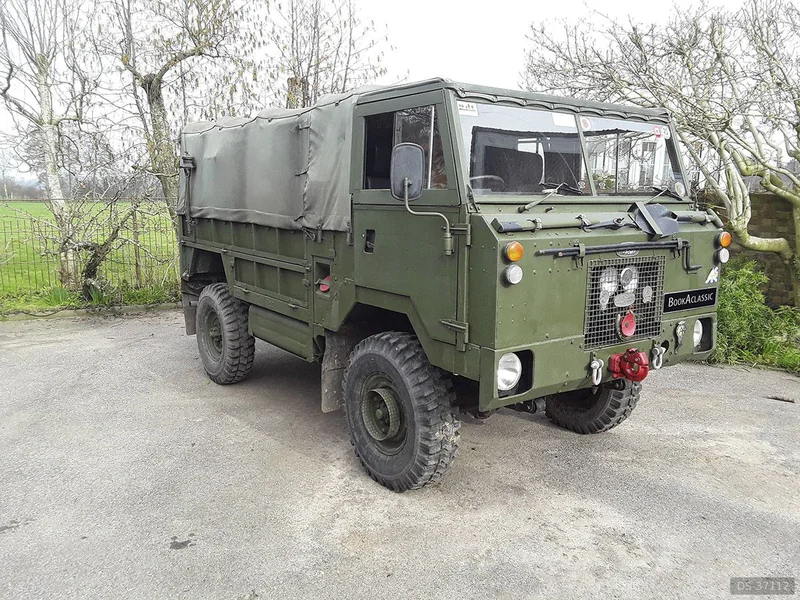1975 Land Rover Military 101 Forward Control