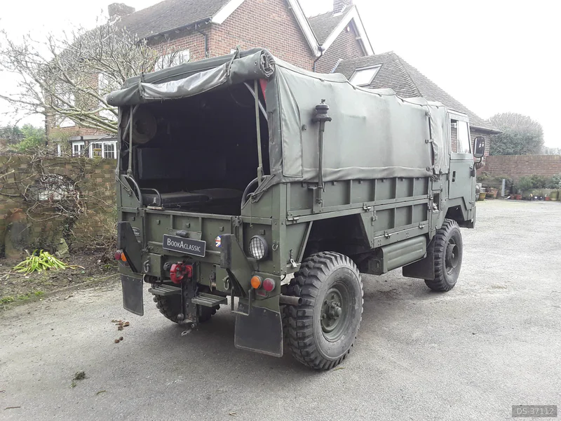 1975 Land Rover Military 101 Forward Control