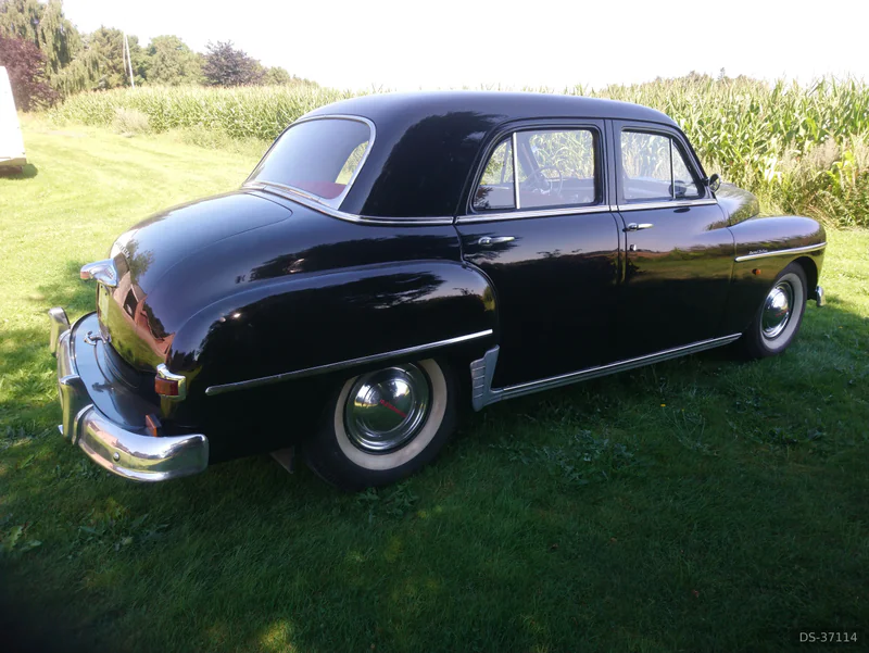 1950 Plymouth Special Deluxe in Kjellerup 5
