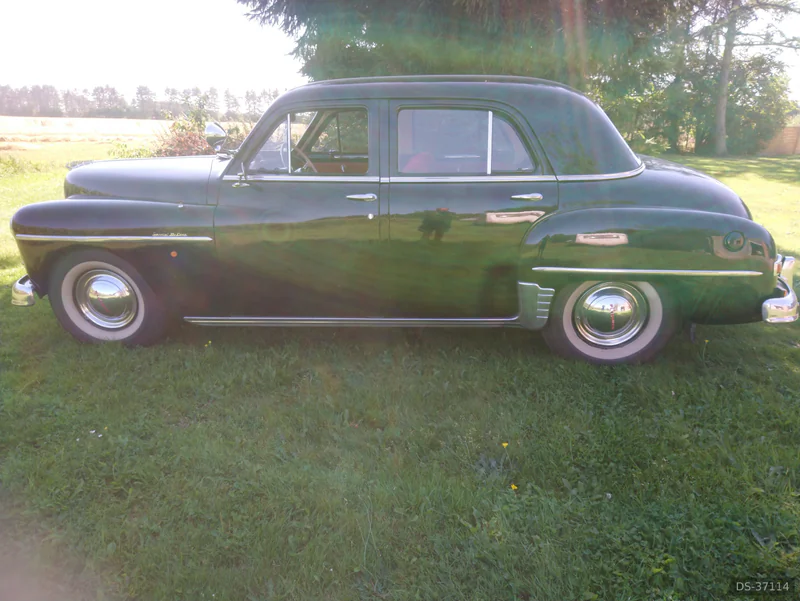 1950 Plymouth Special Deluxe in Kjellerup 3