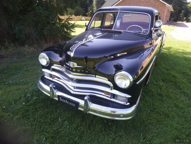 1950 Plymouth Special Deluxe in Kjellerup 2