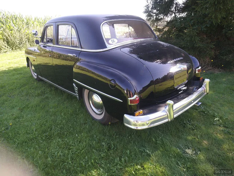 1950 Plymouth Special Deluxe in Kjellerup 6