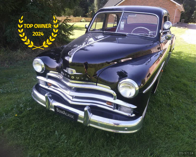 1950 Plymouth Special Deluxe